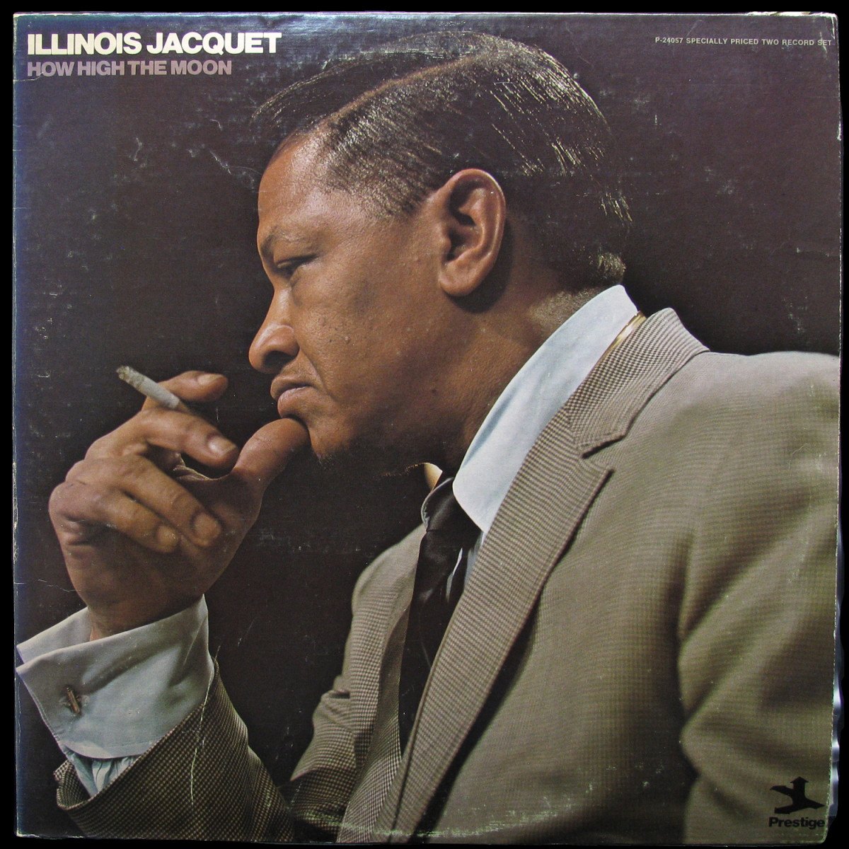 LP Illinois Jacquet — How High The Moon (2LP) фото