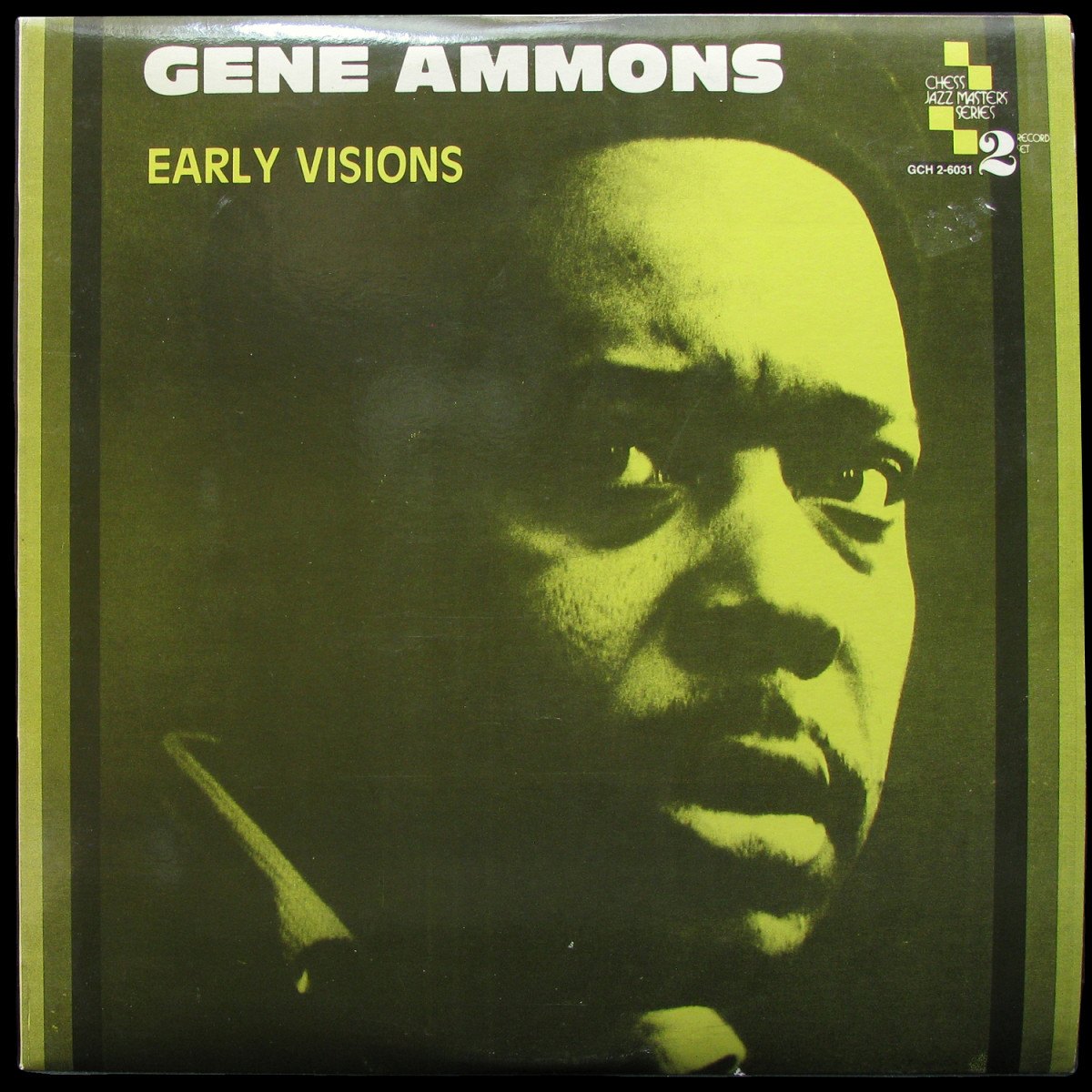 LP Gene Ammons — Early Visions (2LP) фото