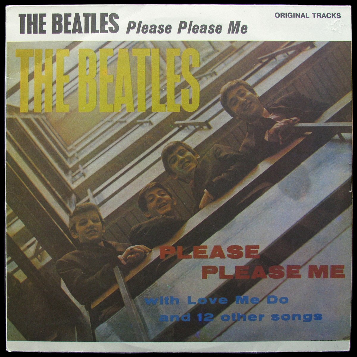 LP Beatles — Please Please Me (mono) фото