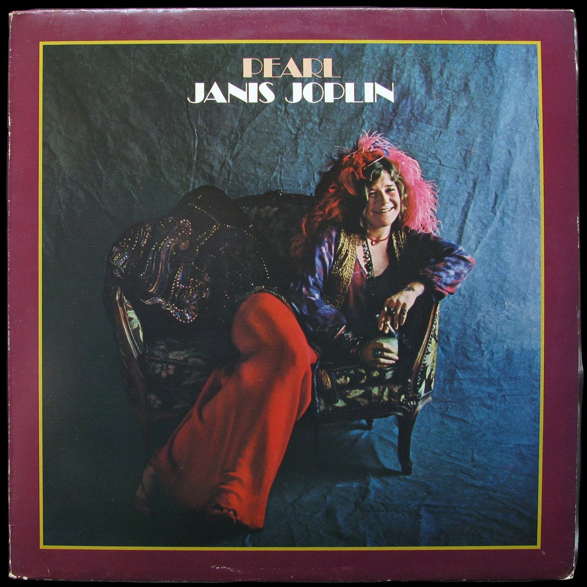 LP Janis Joplin — Pearl фото