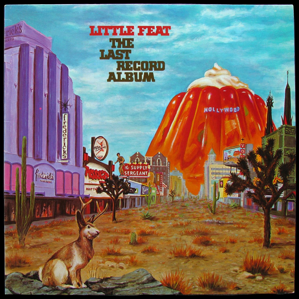 LP Little Feat — Last Record Album фото