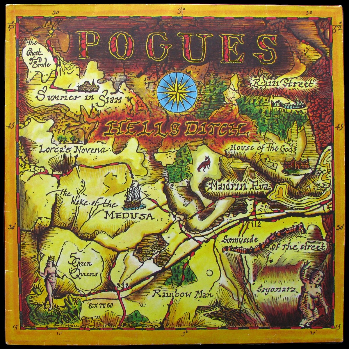 LP Pogues — Hell's Ditch фото