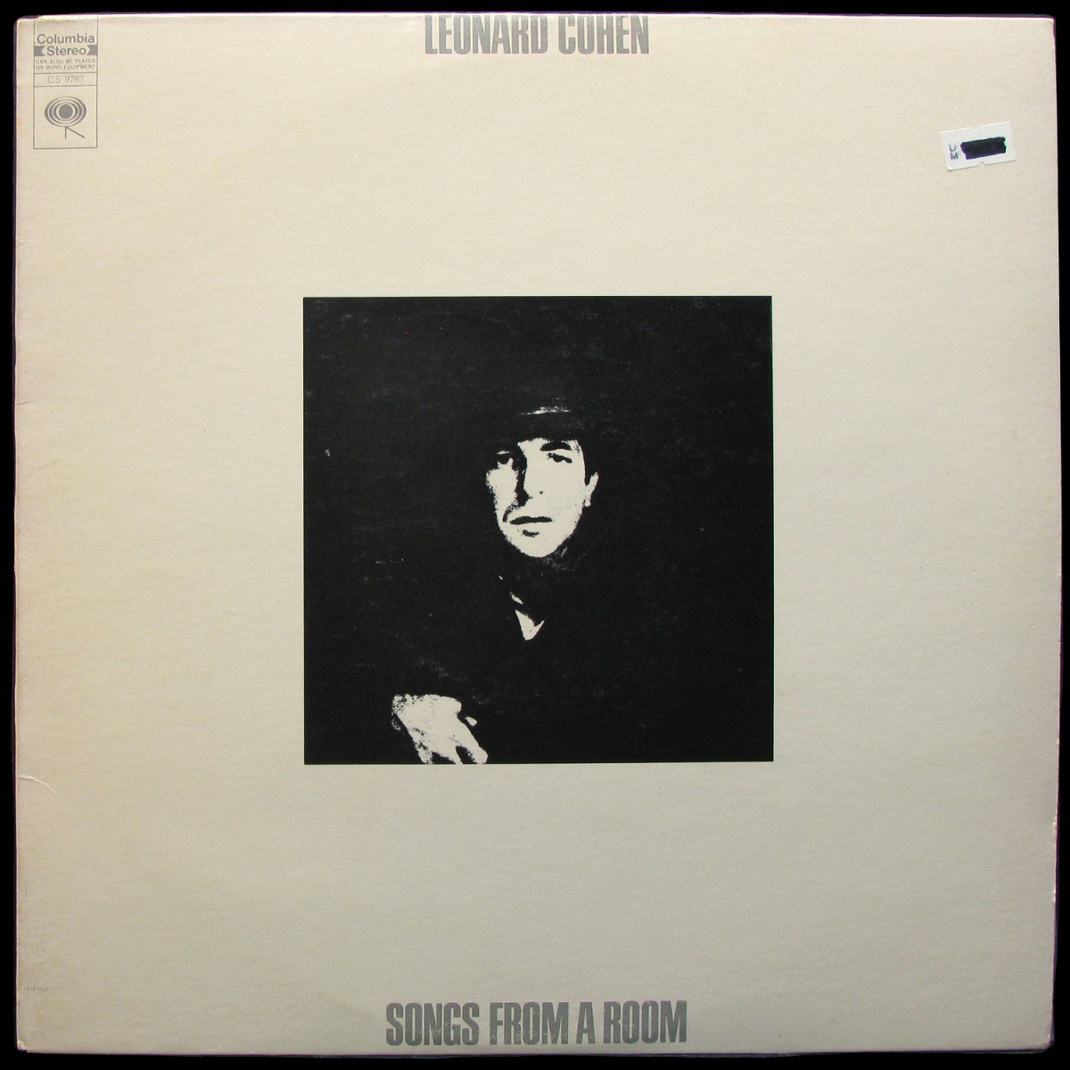 LP Leonard Cohen — Songs From A Room фото