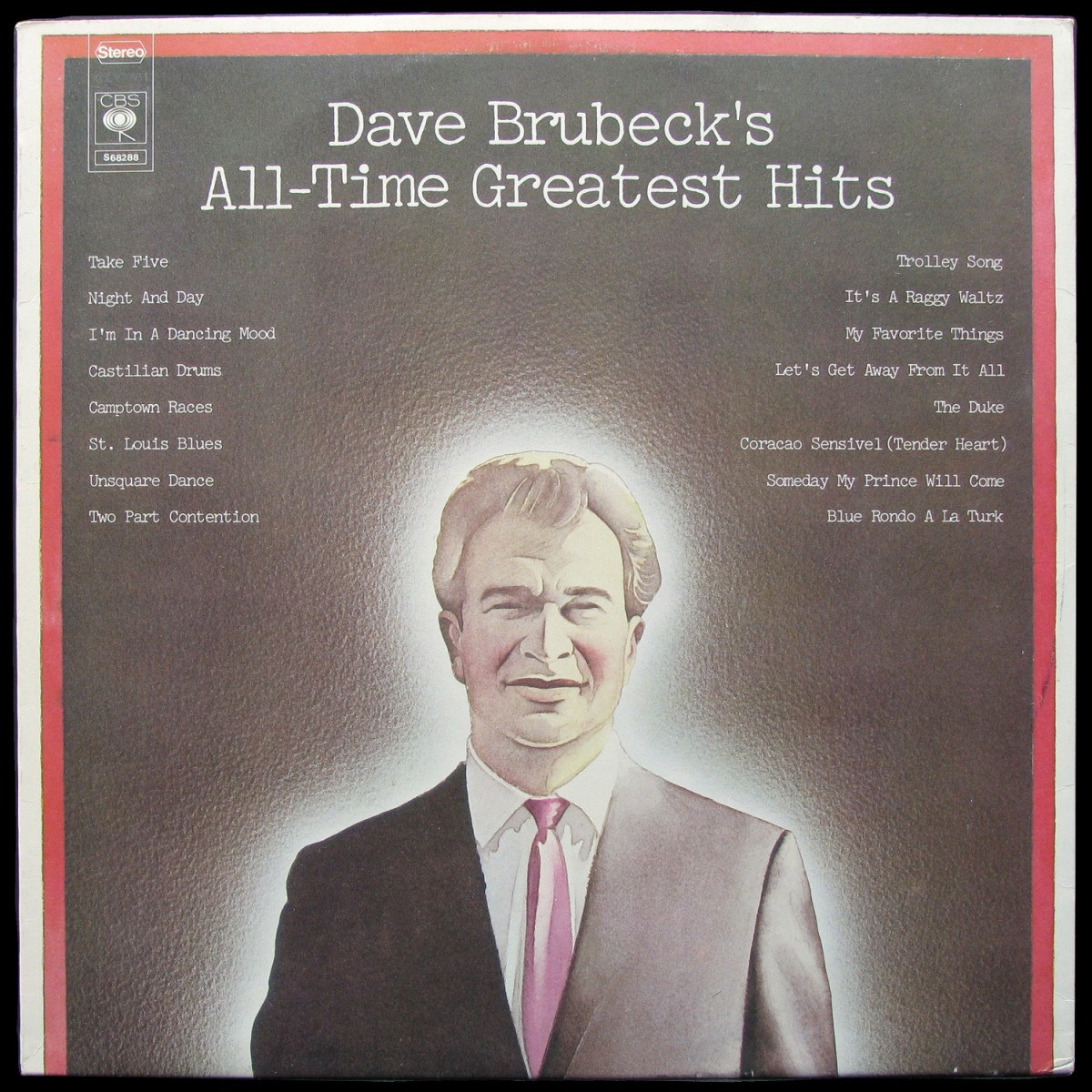 LP Dave Brubeck — All-Time Greatest Hits (2LP) фото