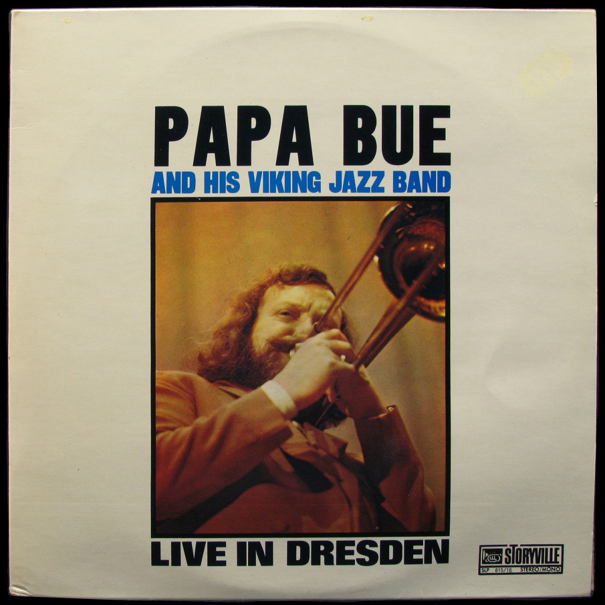 LP Papa Bue And His Viking Jazz Band — Live In Dresden (2LP) фото