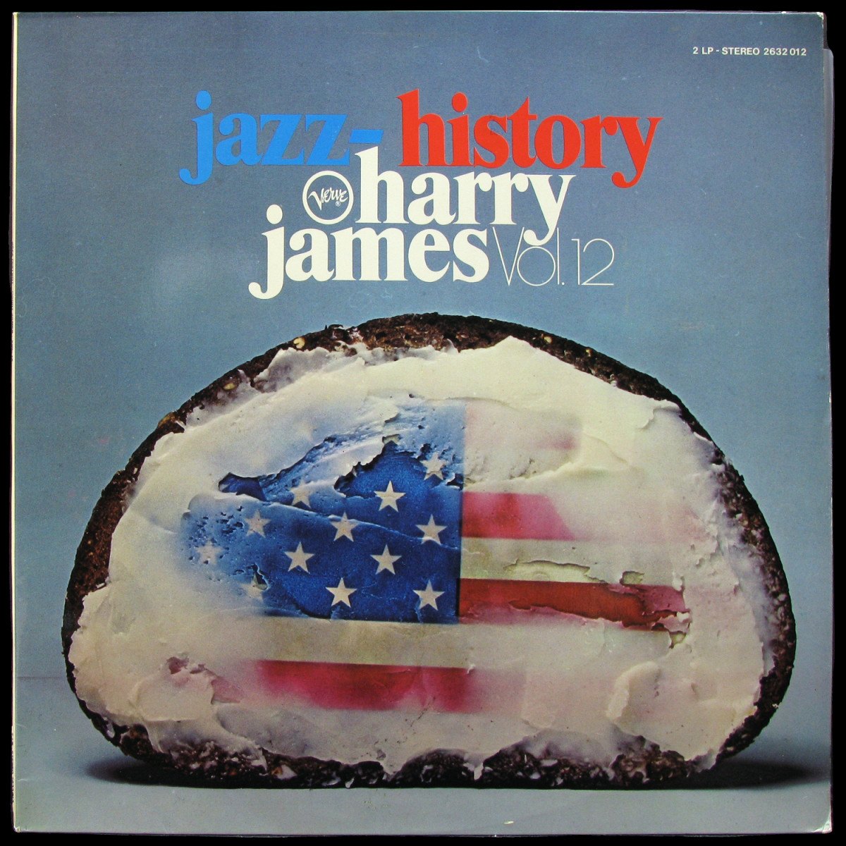 LP Harry James — Jazz History, Vol. 12 (2LP) фото