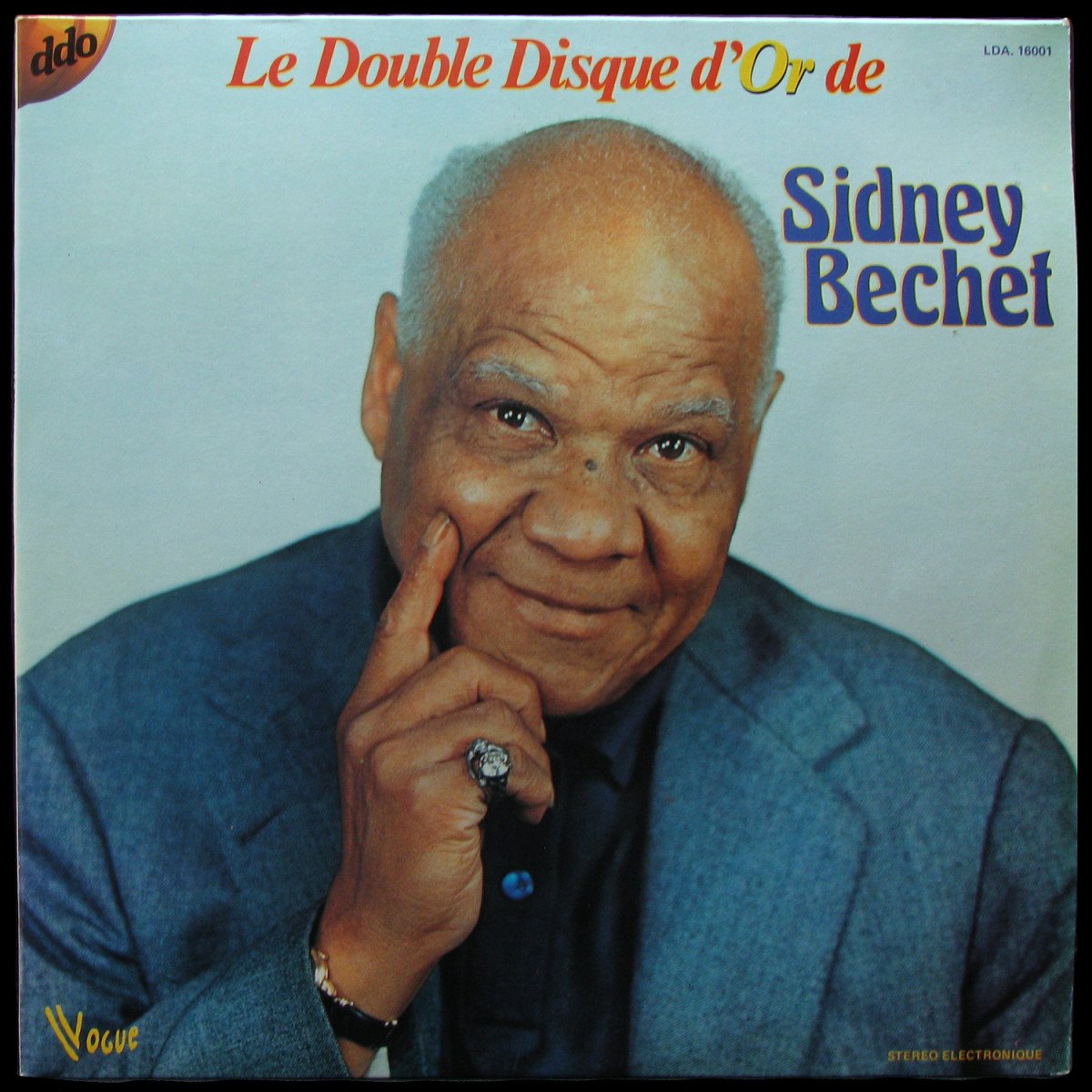 LP Sidney Bechet — Le Double Disque D'or De Sidney Bechet (2LP) фото