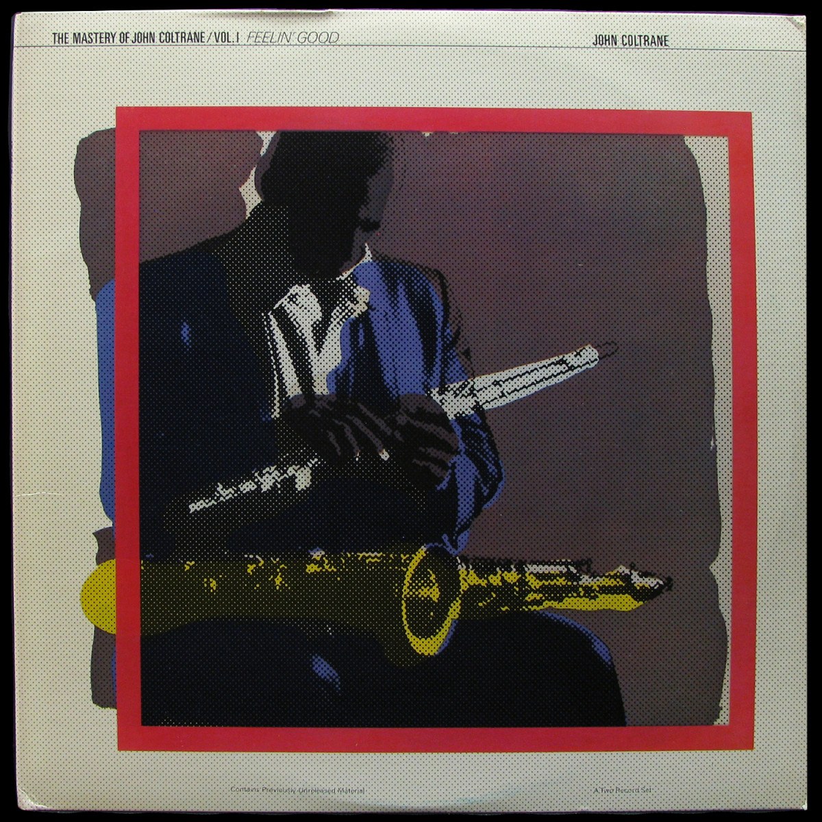 LP John Coltrane — Mastery Of John Coltrane / Vol. I Feelin' Good (2LP) фото