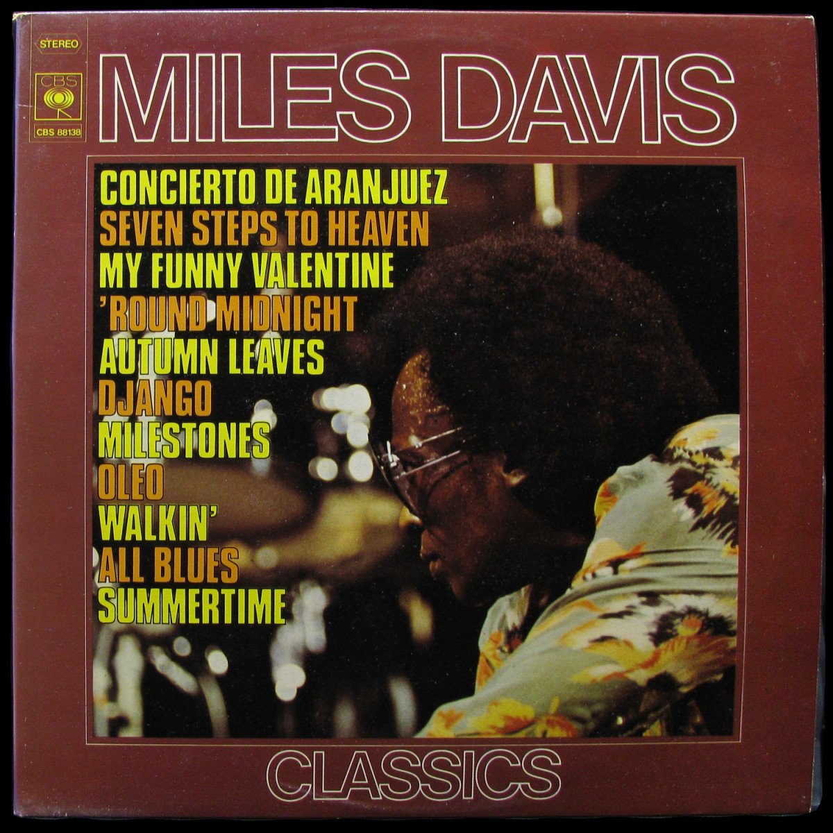 LP Miles Davis — Classics (2LP) фото