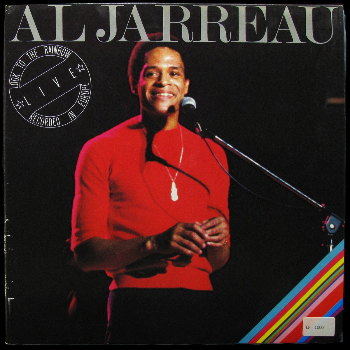 LP Al Jarreau — Look To The Rainbow - Live In Europe (2LP) фото