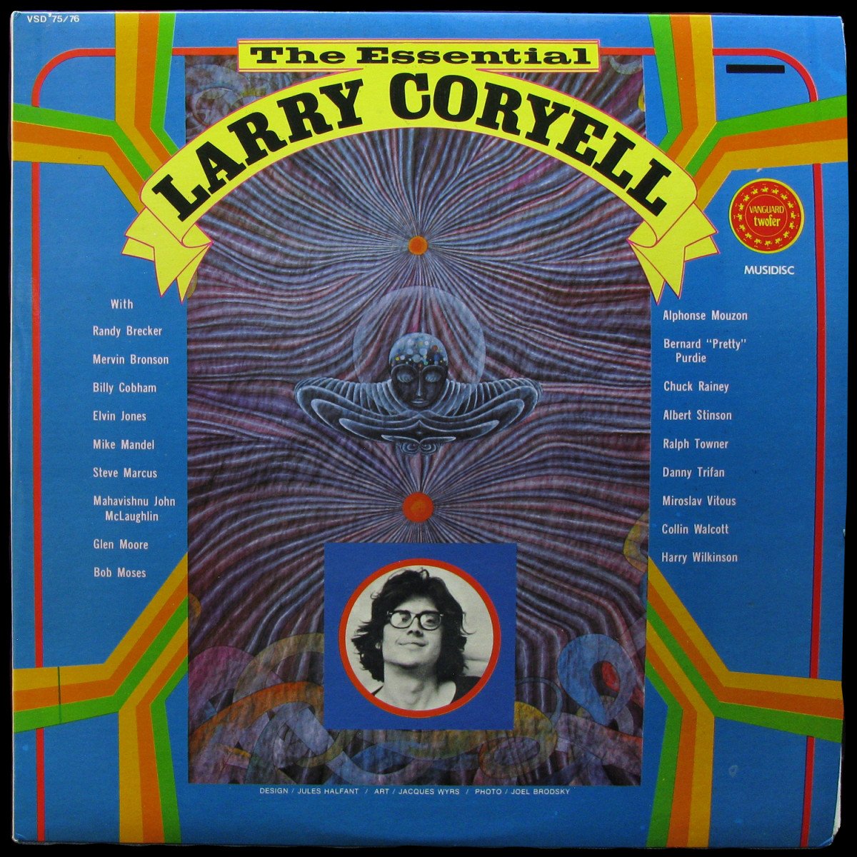 LP Larry Coryell — Essential (2LP) фото