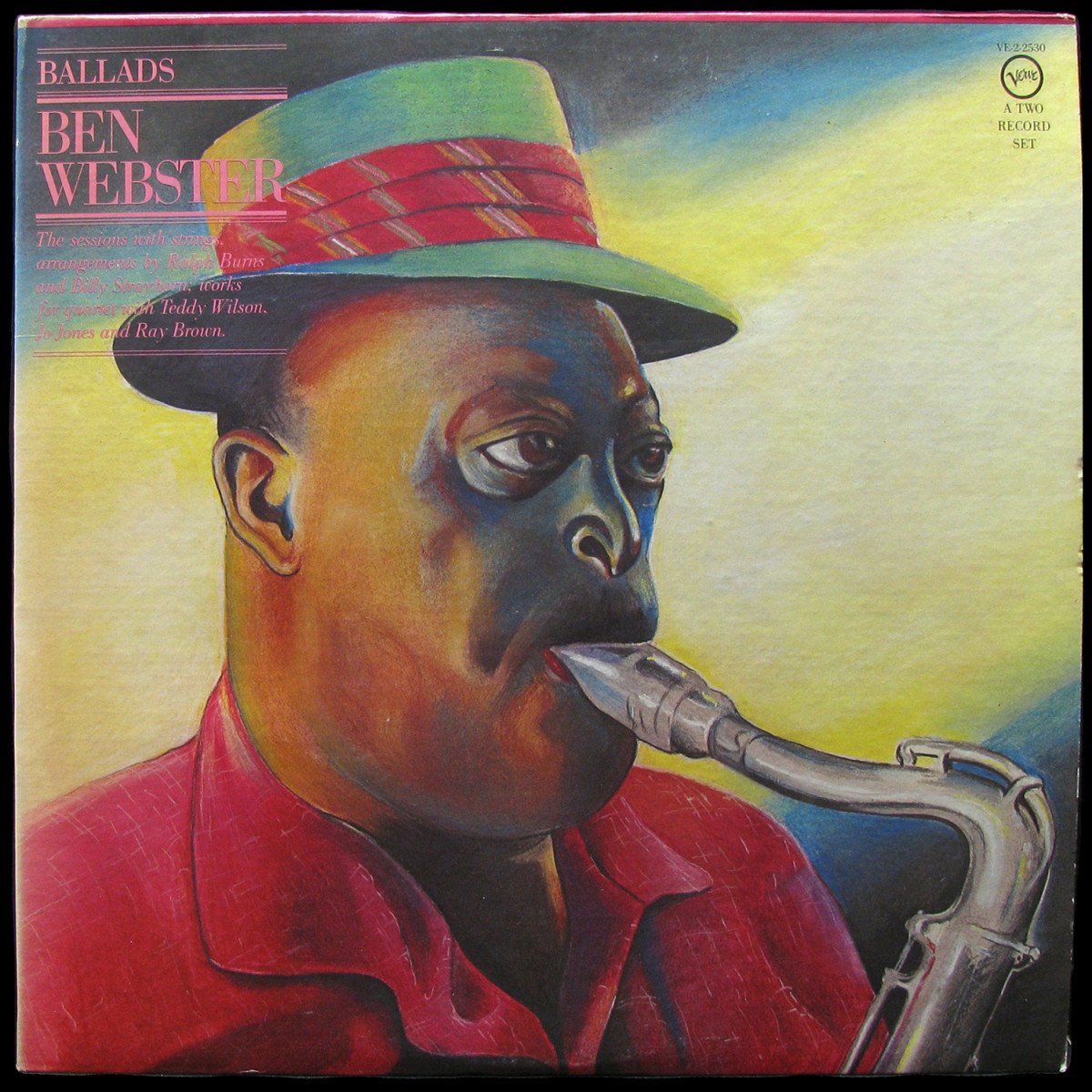 LP Ben Webster — Ballads (2LP) фото