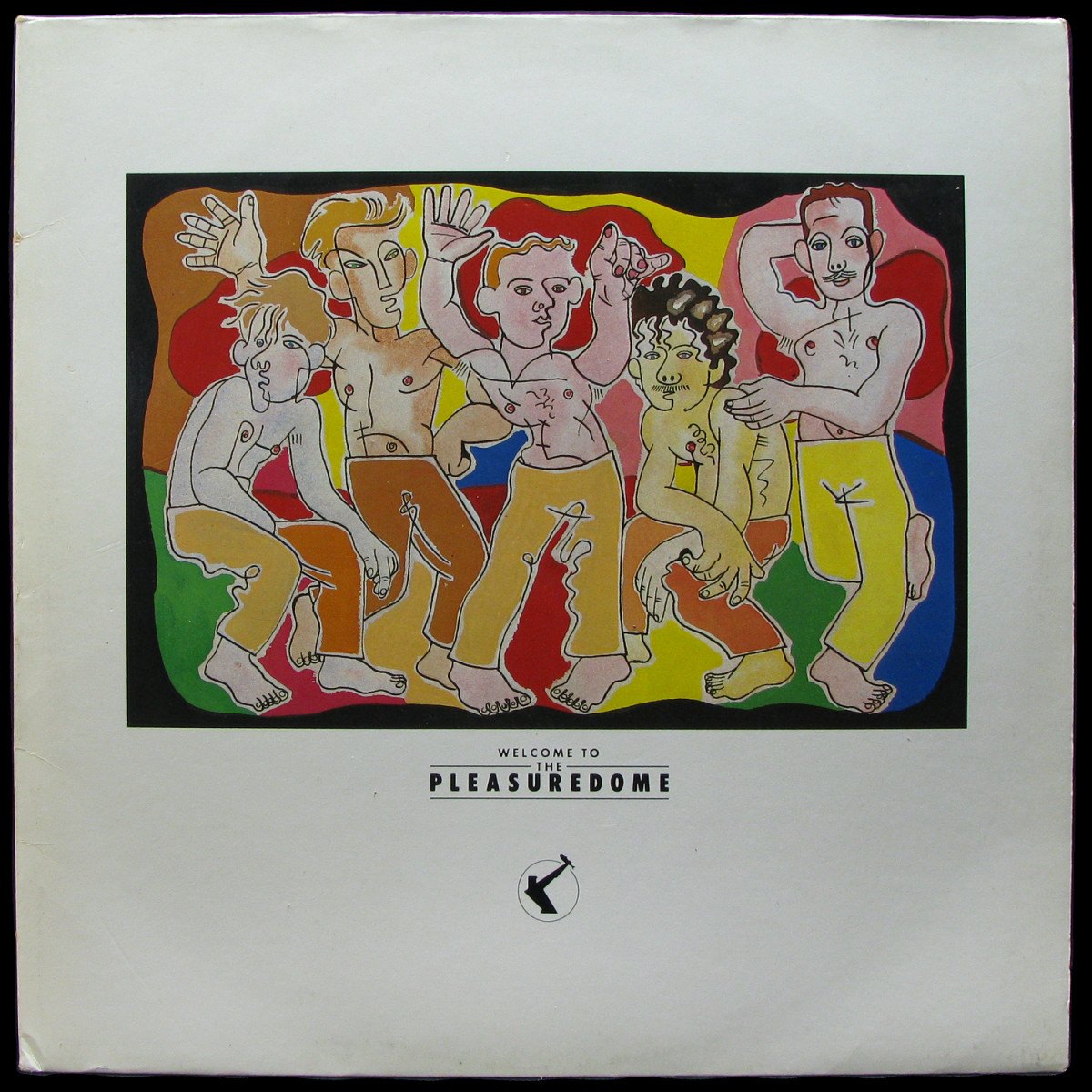 LP Frankie Goes To Hollywood — Welcome To The Pleasuredome (2LP) фото