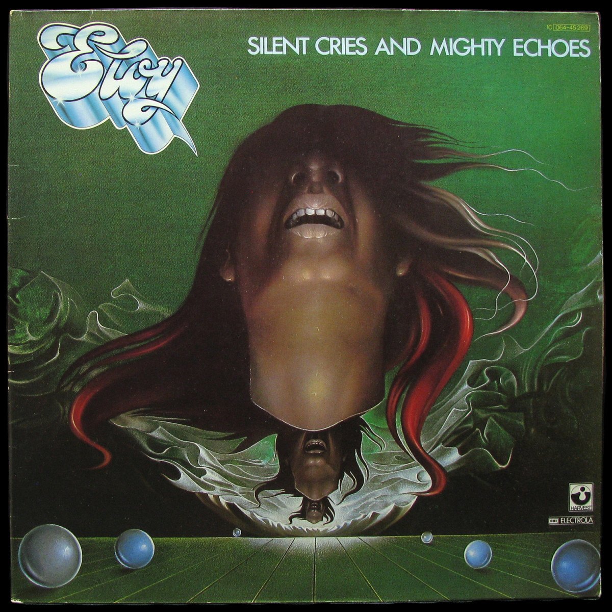 LP Eloy — Silent Cries And Mighty Echoes фото