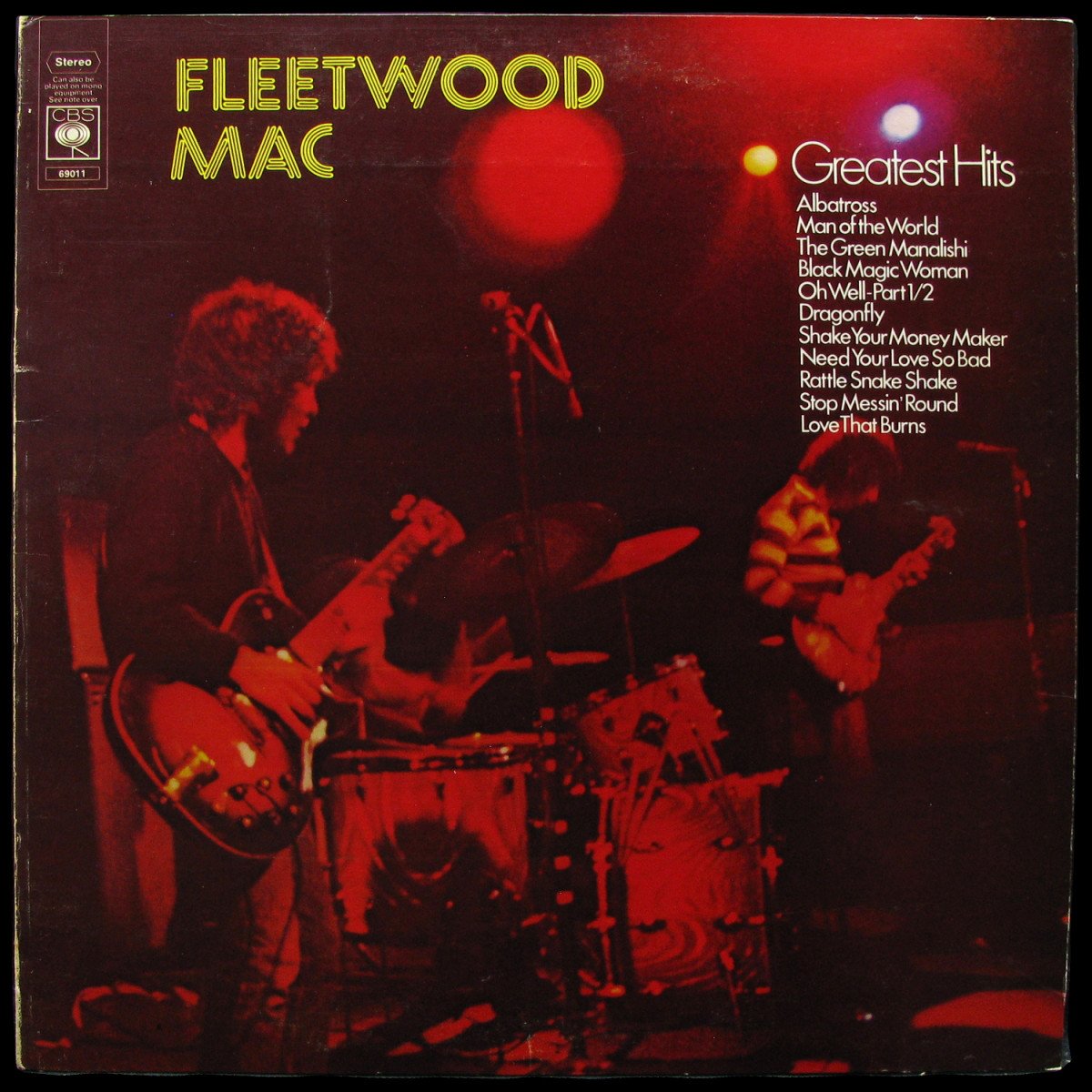 LP Fleetwood Mac — Greatest Hits фото