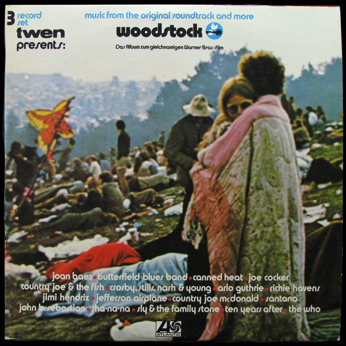 LP V/A — Woodstock - Music From The Original Soundtrack And More (3LP) фото