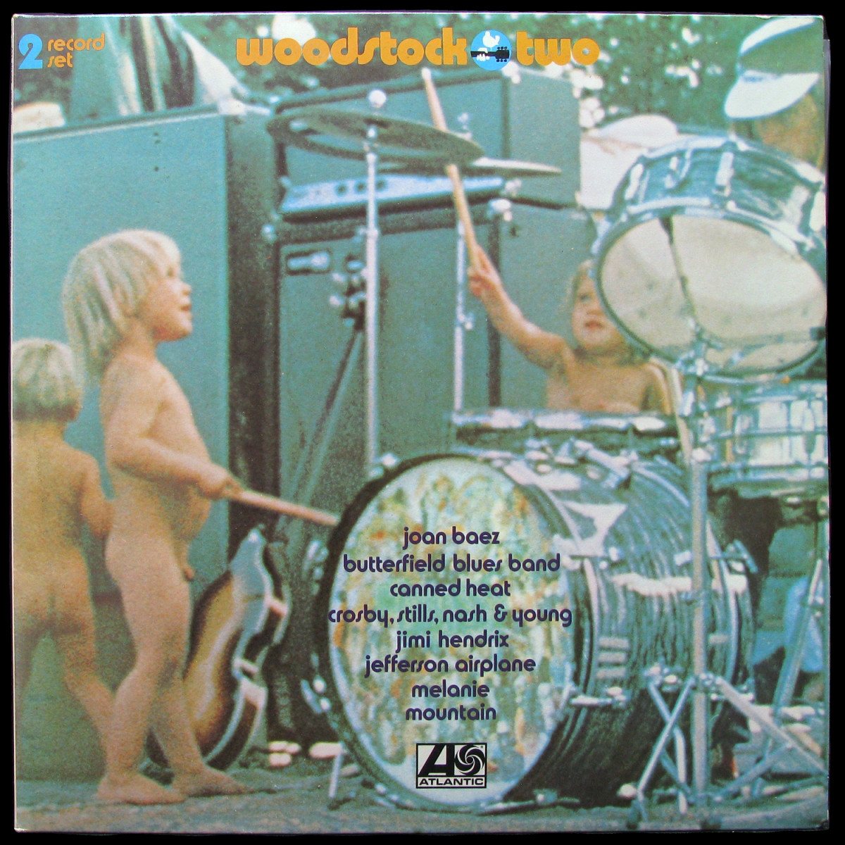 LP V/A — Woodstock Two (2LP) фото