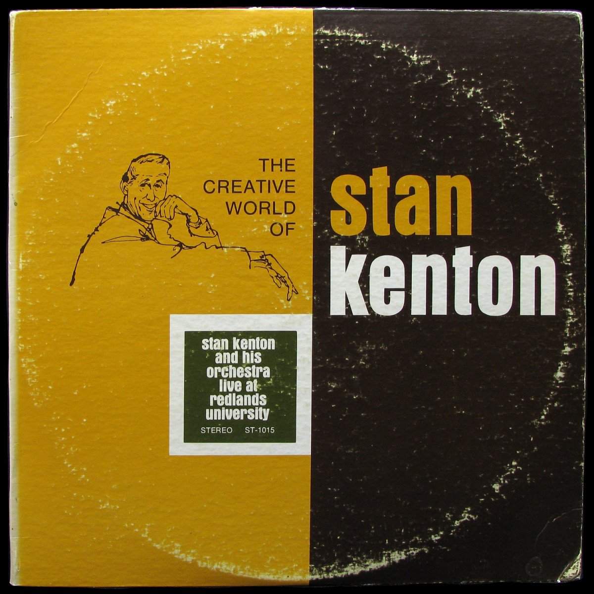 LP Stan Kenton — Live At Redlands University (2LP) фото