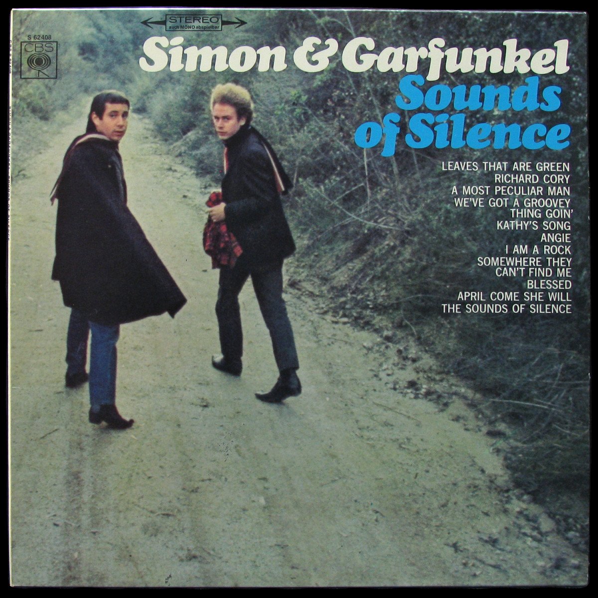 LP Simon & Garfunkel — Sounds Of Silence фото