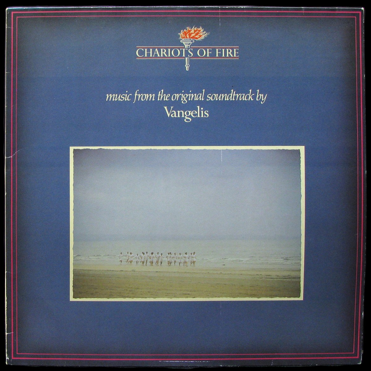 LP Vangelis — Chariots Of Fire (Music From The Original Soundtrack) фото