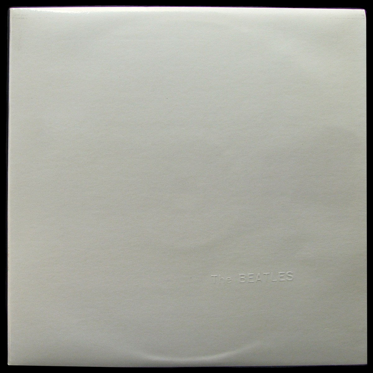 LP Beatles — White Album (2LP, + photos) фото