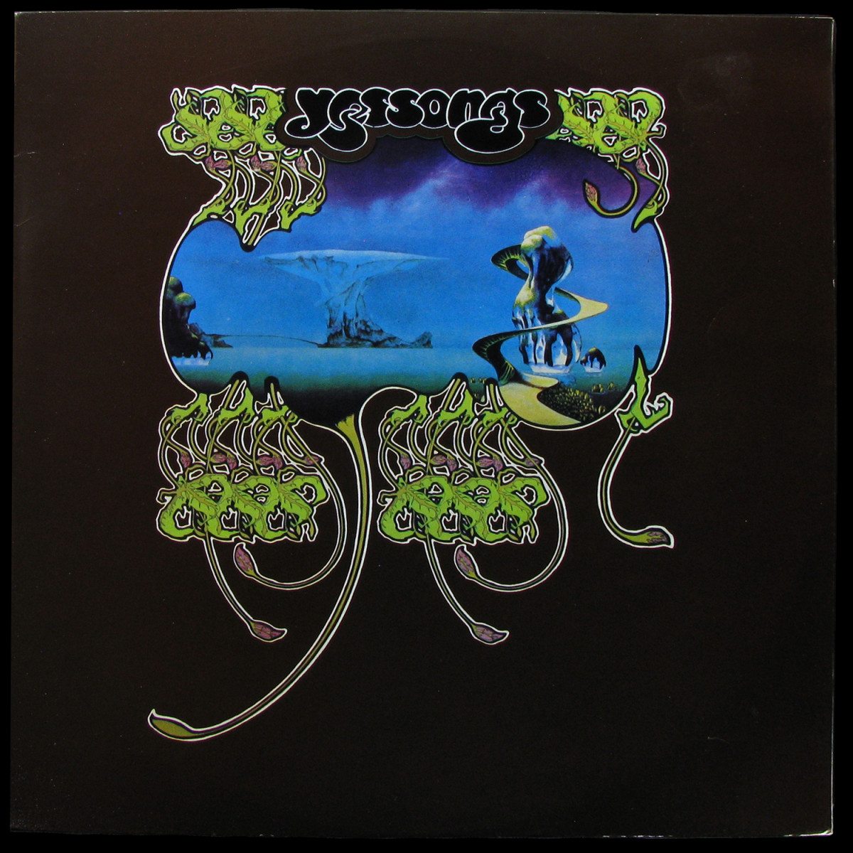 LP Yes — Yessongs (3LP) фото