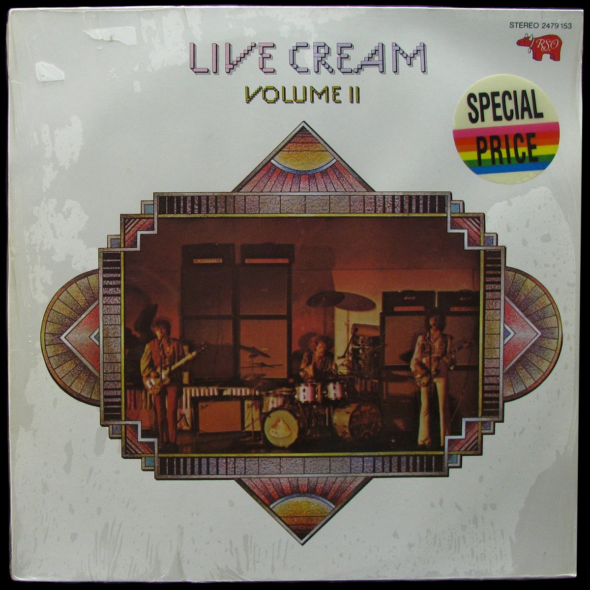 LP Cream — Live Cream Volume II фото