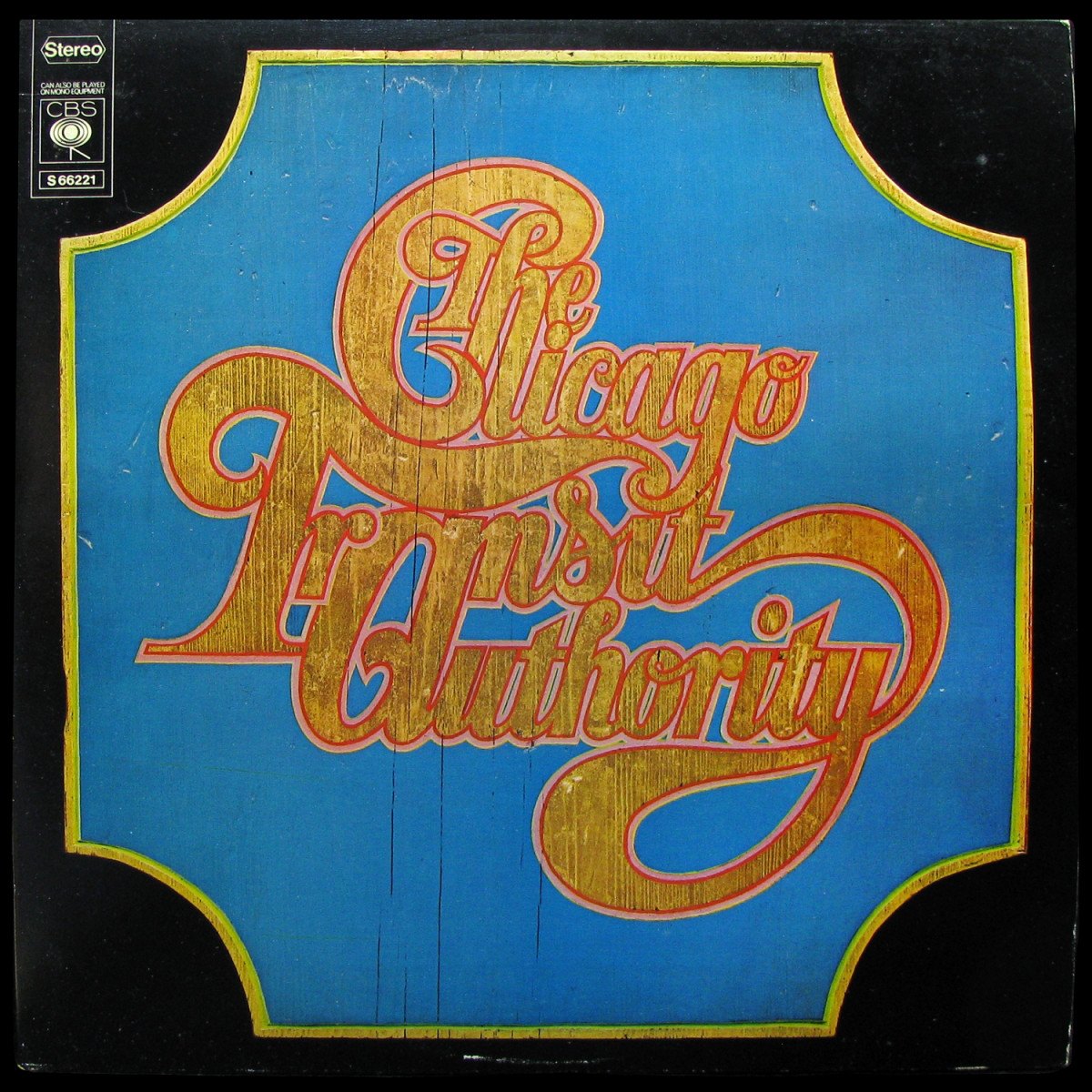 LP Chicago — Chicago Transit Authority (2LP) фото