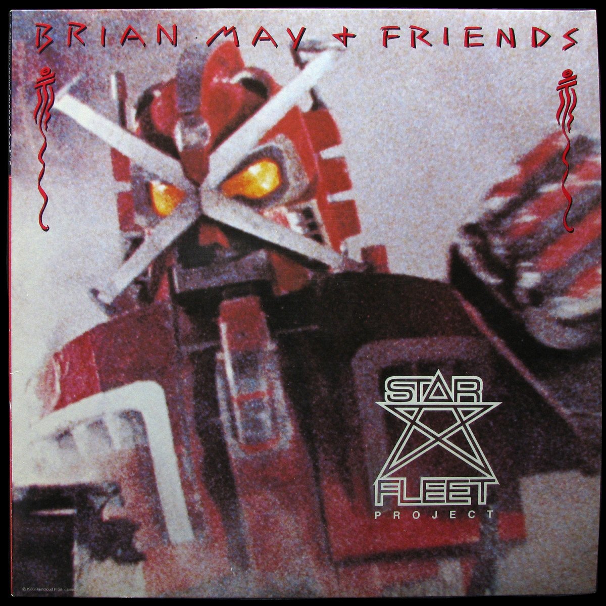 LP Brian May — Star Fleet Project фото