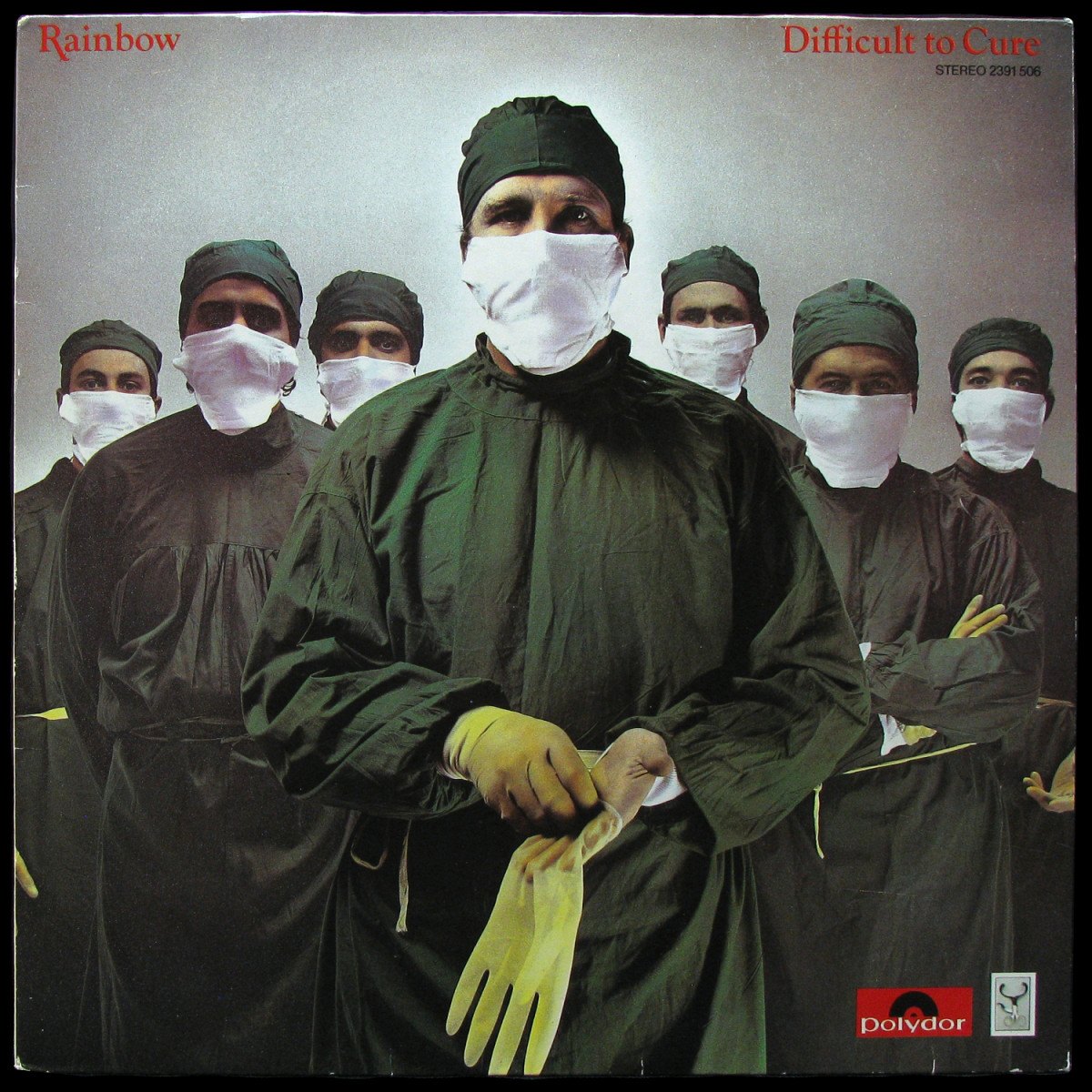 LP Rainbow — Difficult To Cure фото