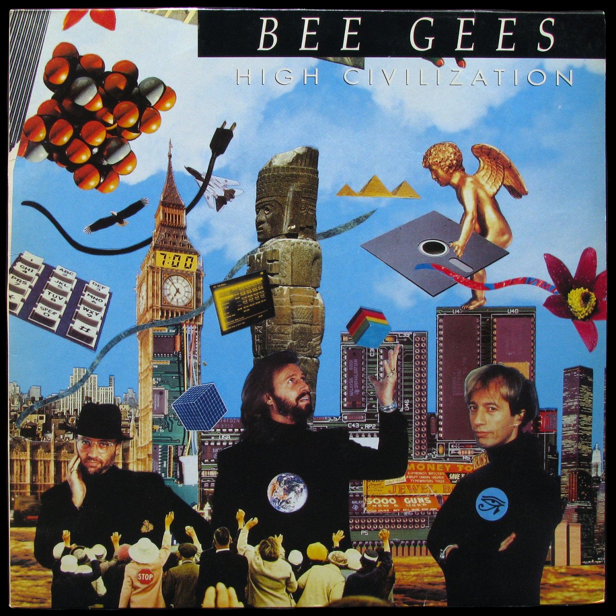 LP Bee Gees — High Civilization фото