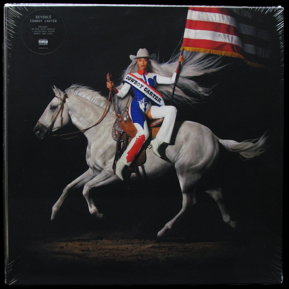 LP Beyonce — Cowboy Carter (2LP, + booklet, + poster) фото