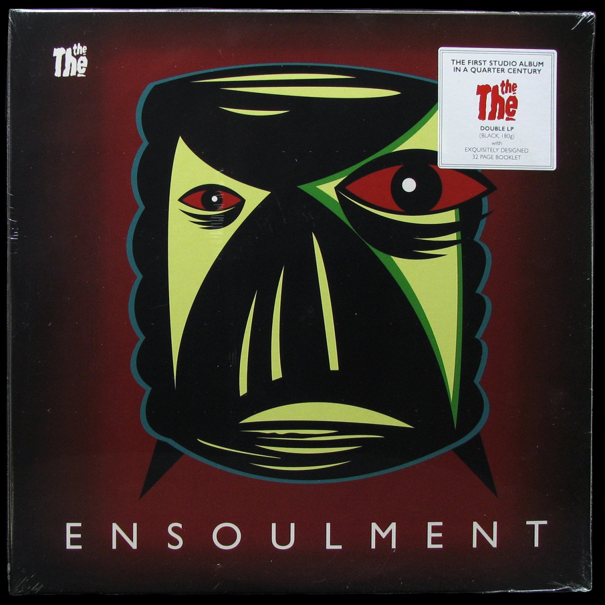 LP The The — Ensoulment (2LP) фото