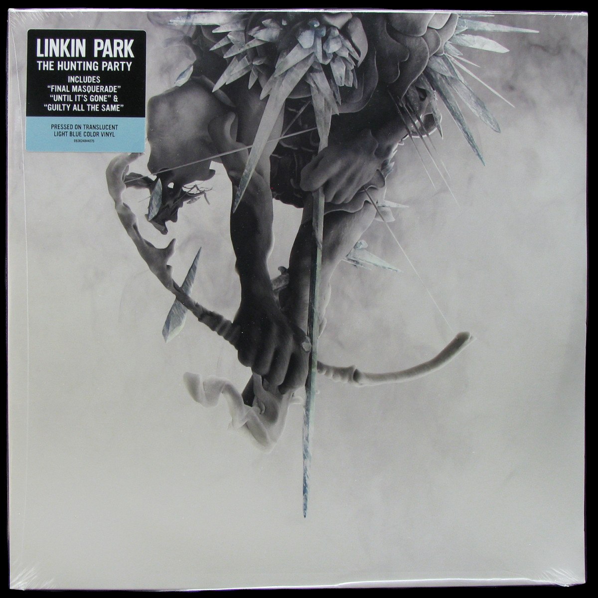 LP Linkin Park — The Hunting Party (2LP, coloured vinyl) фото