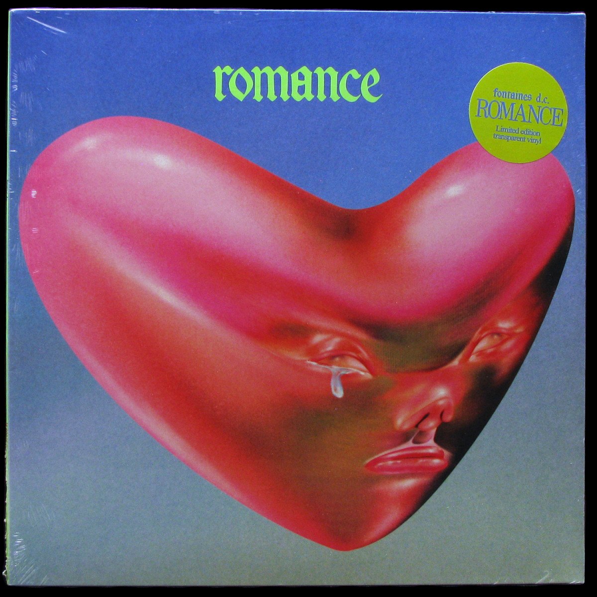 LP Fontaines D.C. — Romance (transparent vinyl) фото