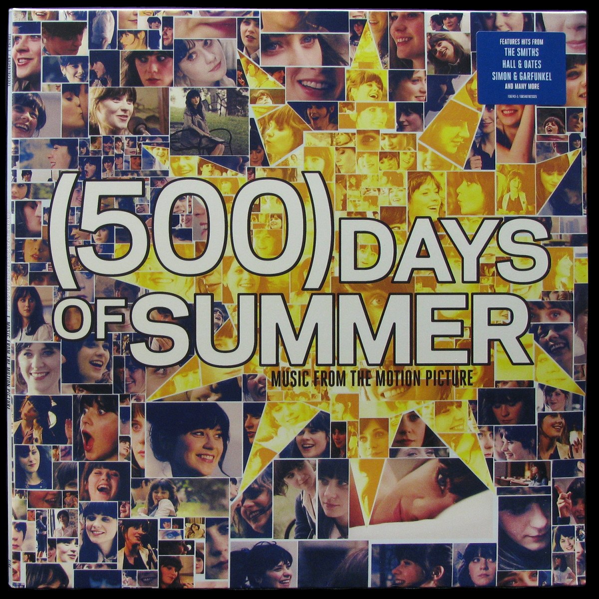 LP V/A — (500) Days Of Summer (Music From The Motion Picture) (2LP) фото