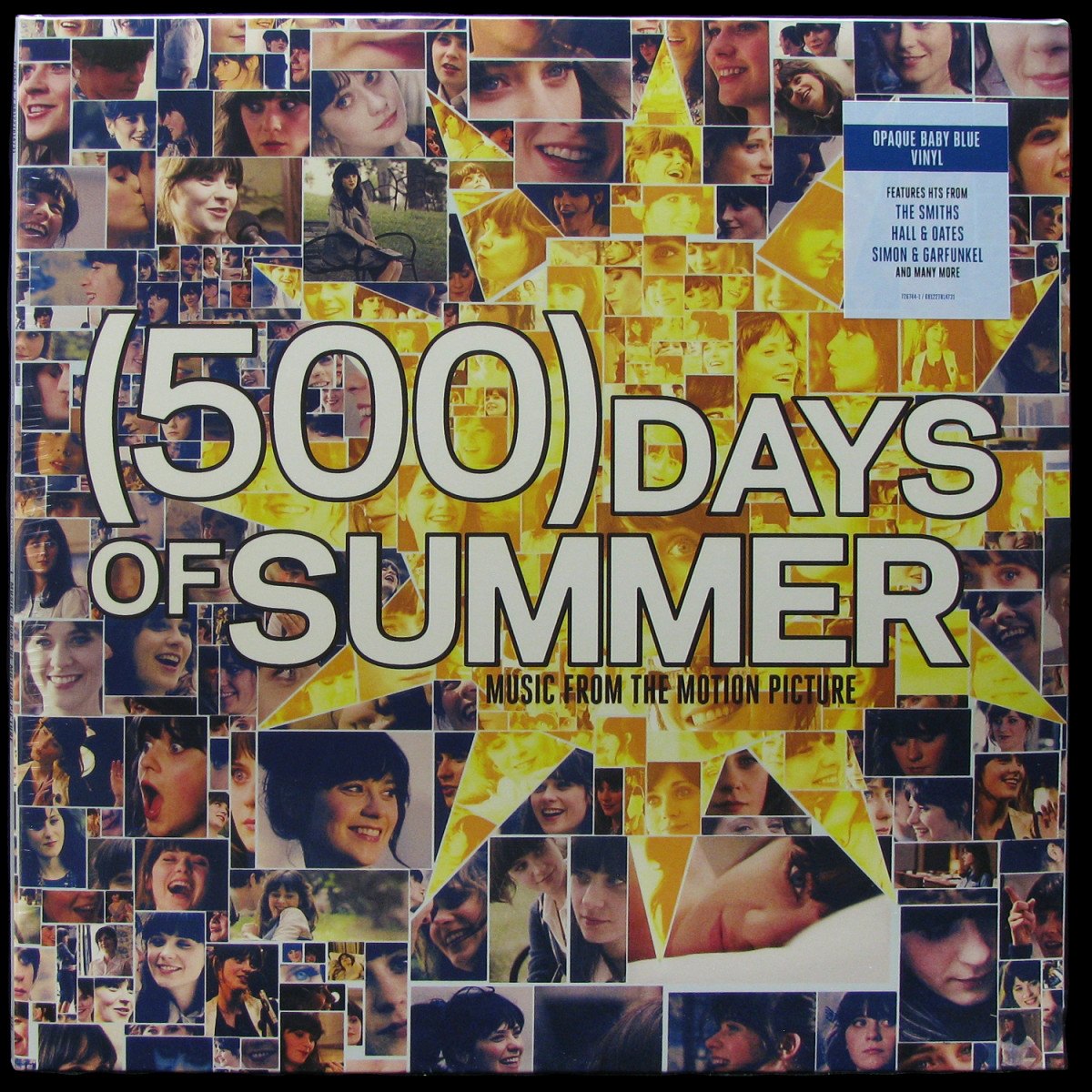 LP V/A — (500) Days Of Summer (Music From The Motion Picture) (2LP, coloured vinyl) фото