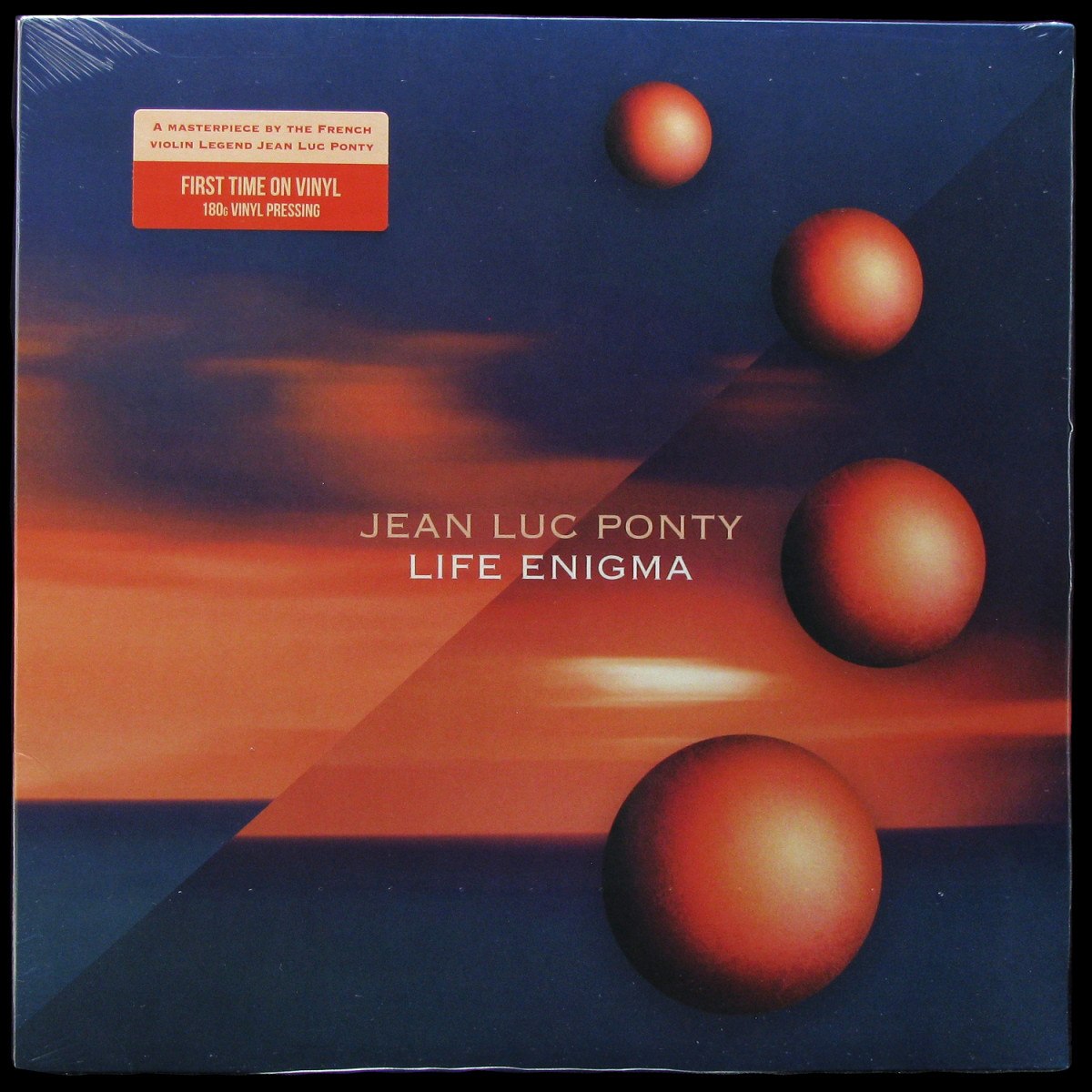 LP Jean-Luc Ponty — Life Enigma фото