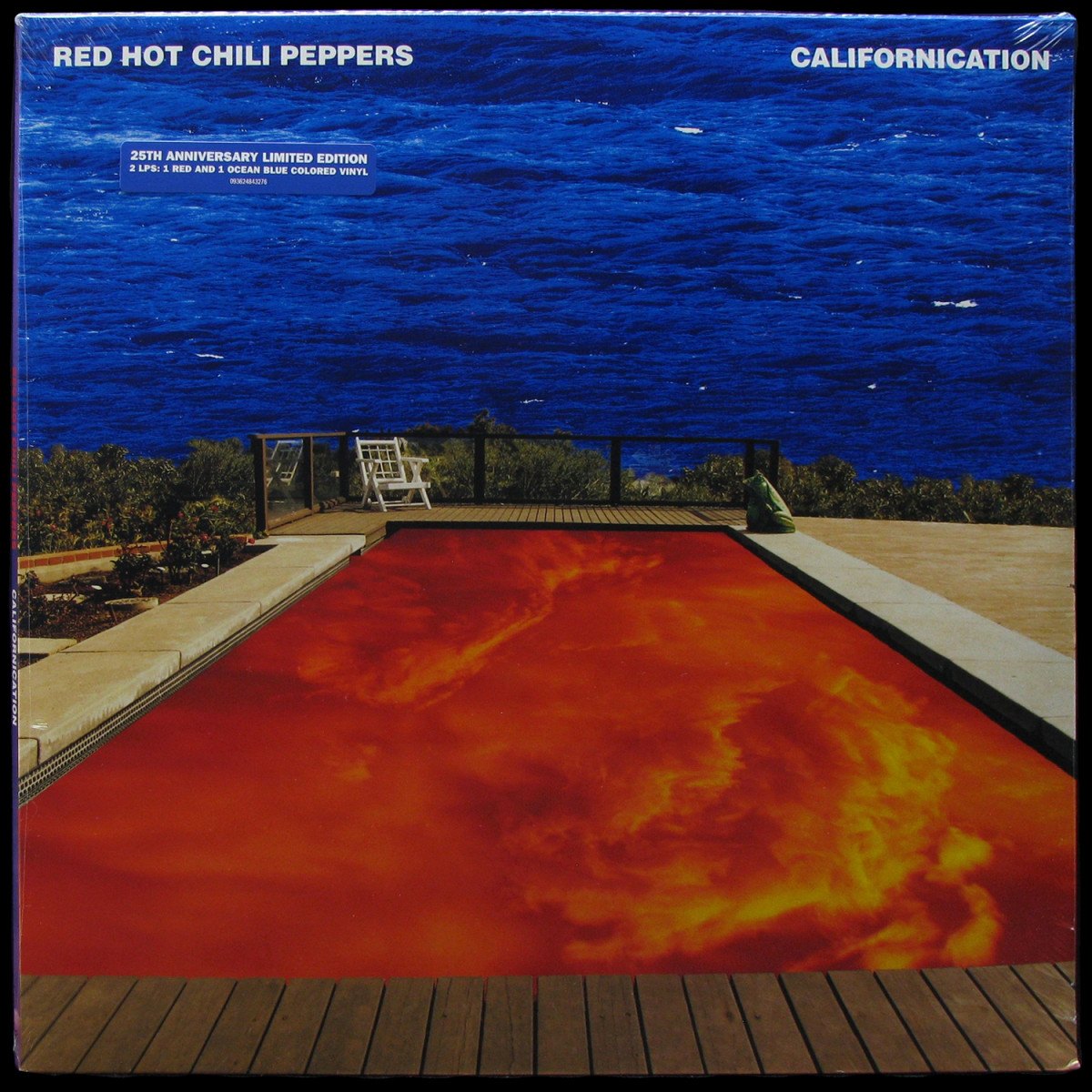 LP Red Hot Chili Peppers — Californication (2LP, coloured vinyl) фото