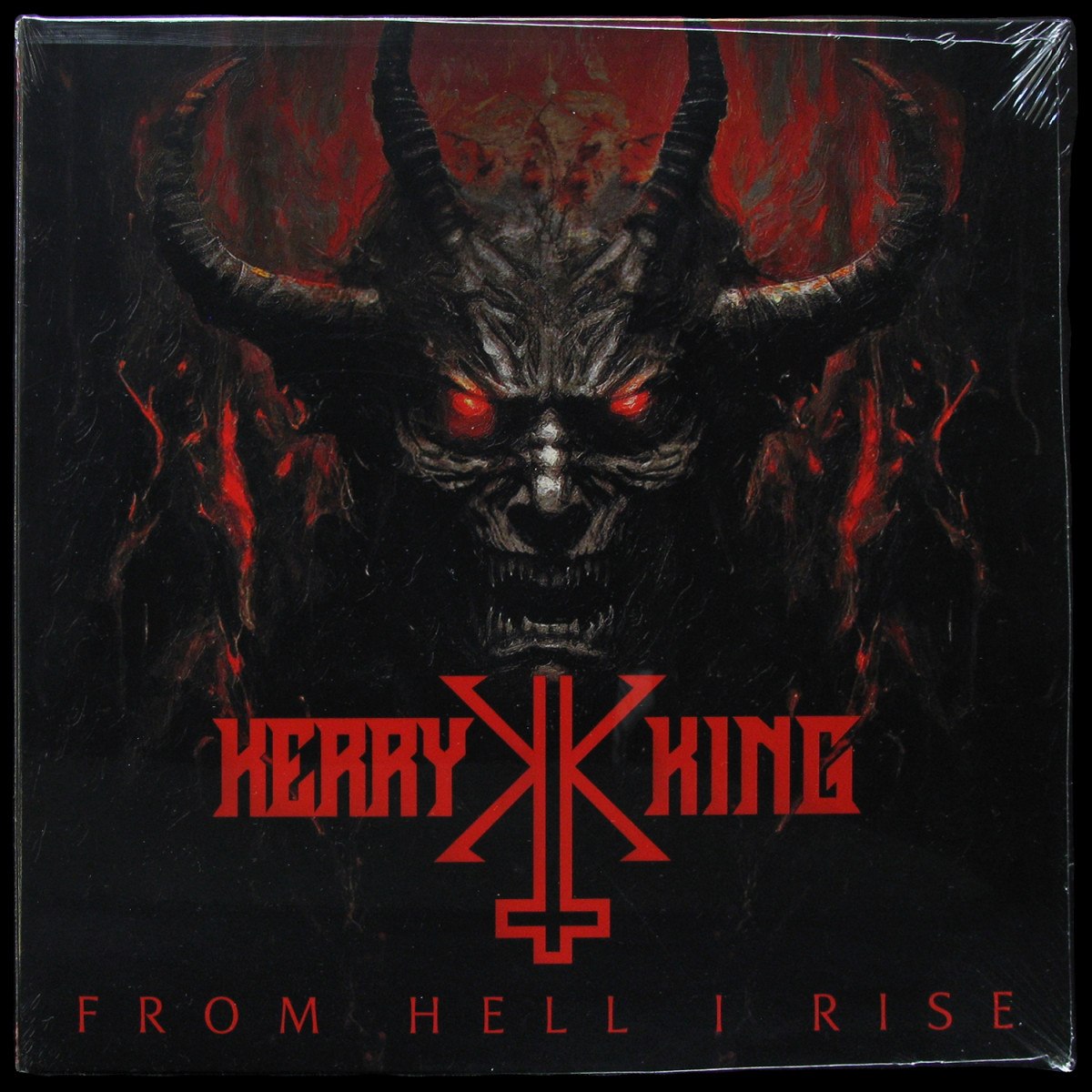 LP Kerry King — From Hell I Rise (coloured vinyl) фото