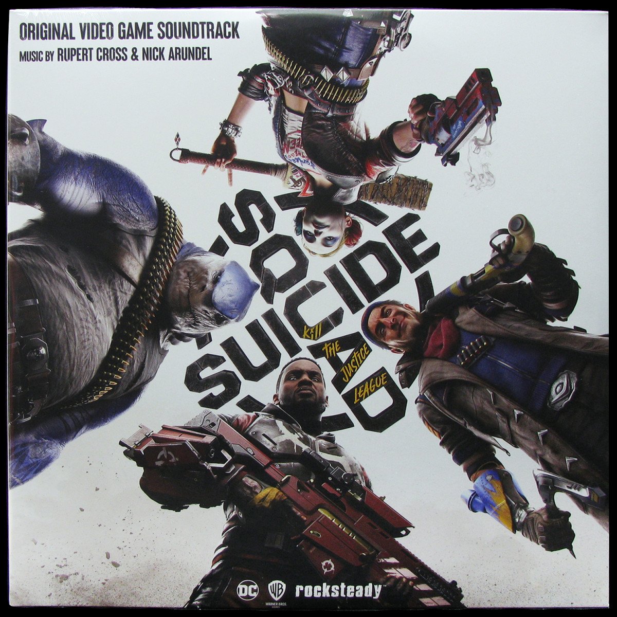 LP Nick Arundel / Rupert Cross — Suicide Squad: Kill The Justice League (2LP, coloured vinyl) фото