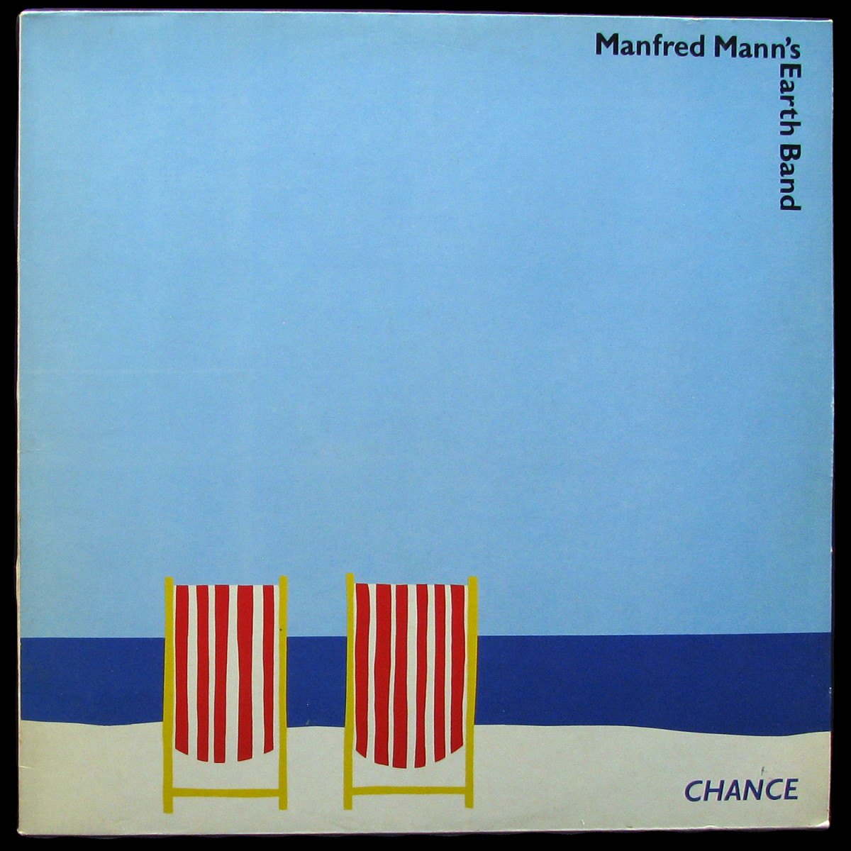 LP Manfred Mann's Earth Band — Chance фото