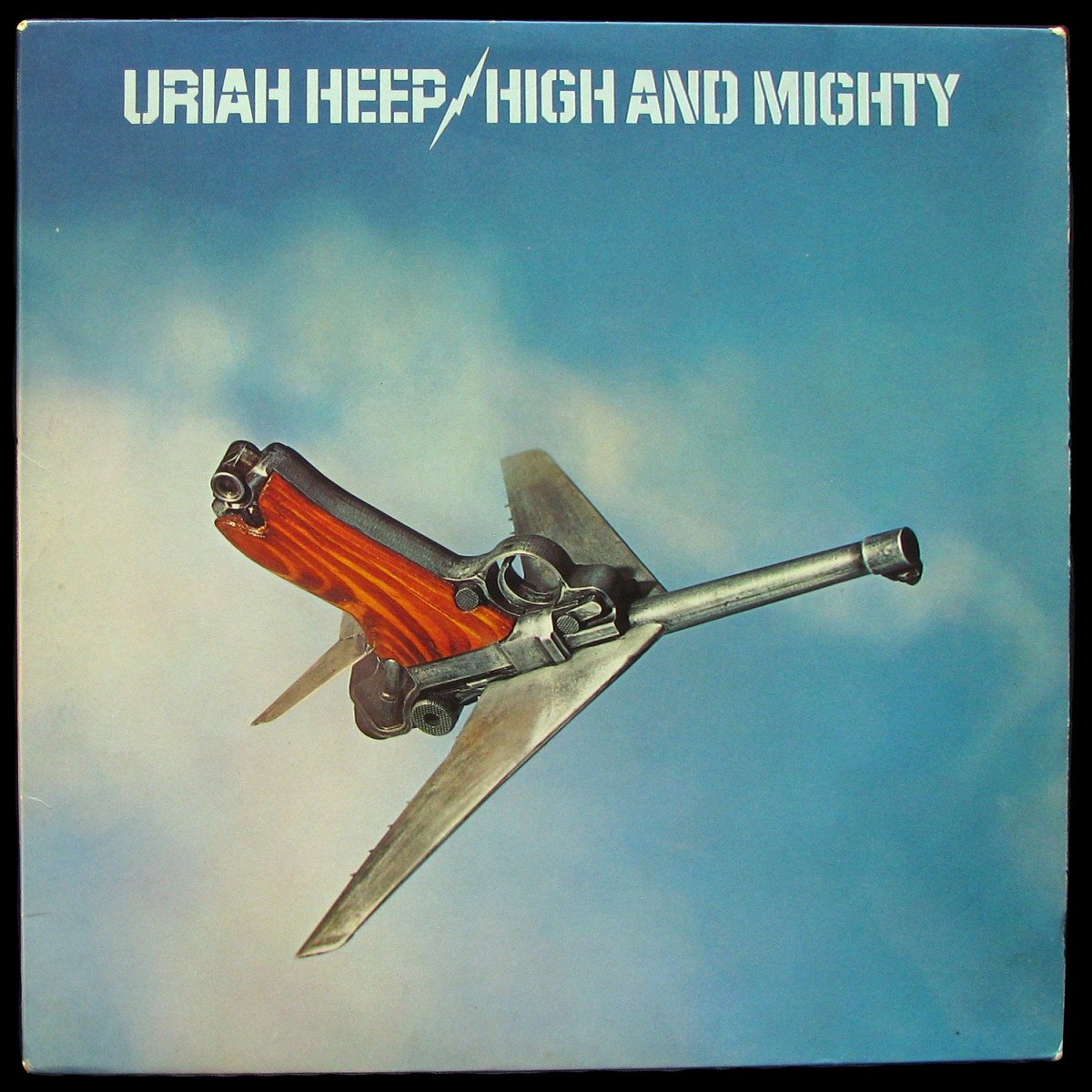 LP Uriah Heep — High And Mighty фото