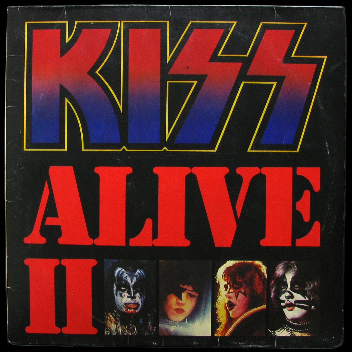 LP Kiss — Alive II (2LP) фото