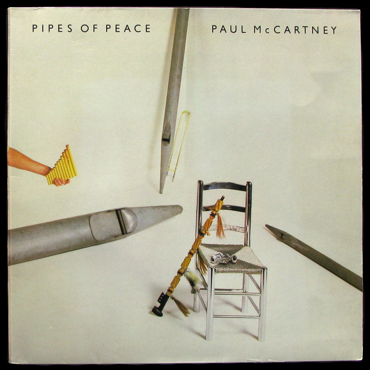 LP Paul McCartney — Pipes Of Peace фото