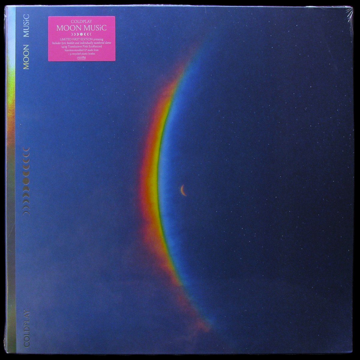 LP Coldplay — Moon Music (translucent pink vinyl) фото