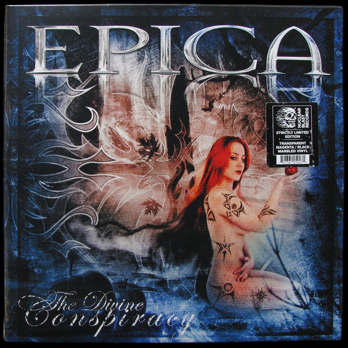 LP Epica — Divine Conspiracy (2LP,  coloured vinyl) фото