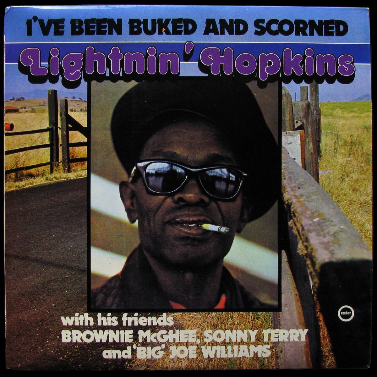 LP Lightnin' Hopkins — I've Been Buked And Scorned фото