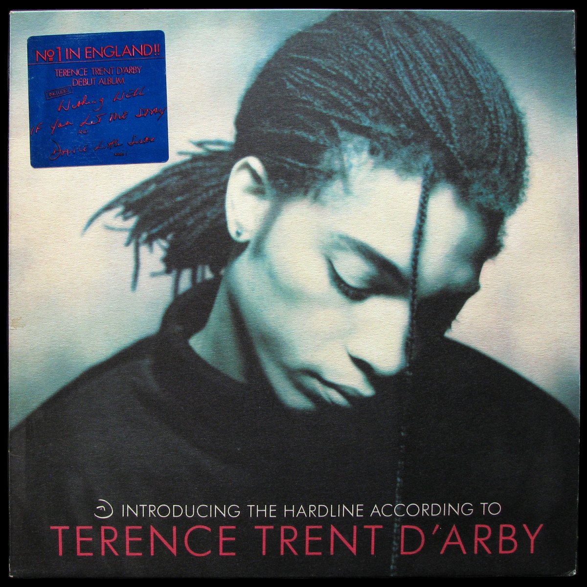 LP Terence Trent D'Arby — Introducing The Hardline According To фото