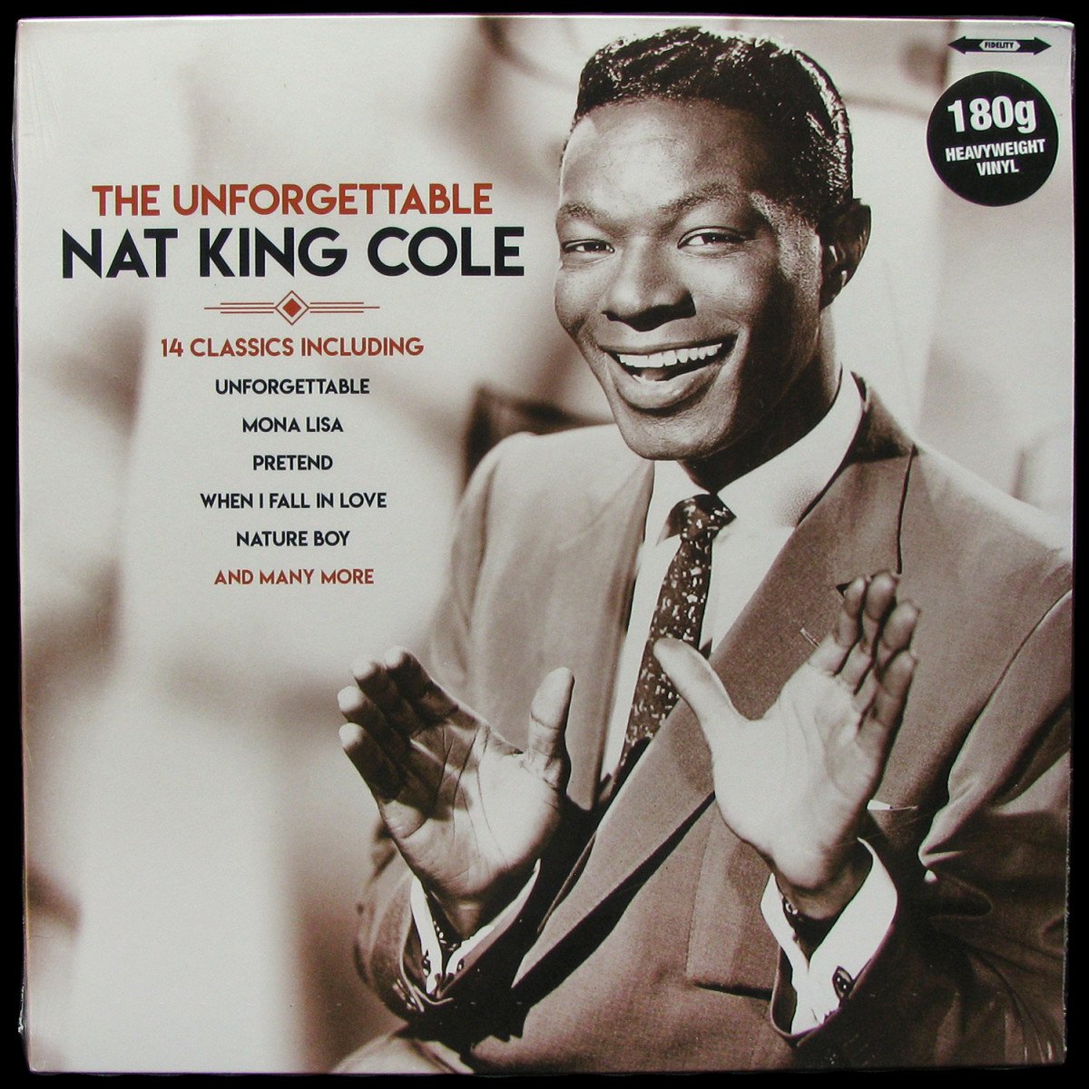 LP Nat King Cole — Unforgettable фото